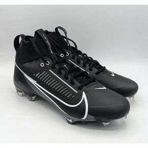 Nike Vapor Edge Pro 360 2 Football Cleats Black Iron DA5456-010 Men's Size 11.5